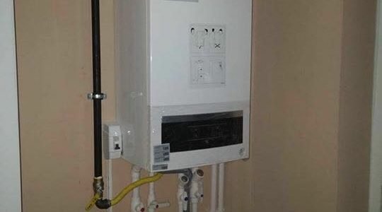 Doğalgaz Montajı